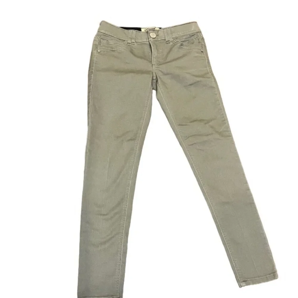 Democracy Ab Technology Olive Women's Jeans Size 2 - Picture 2 of 8